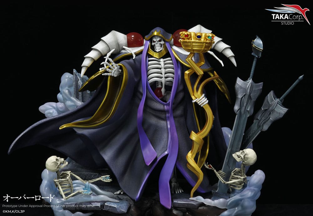 Overlord Estatua Ainz Ooal Gown 40 cm