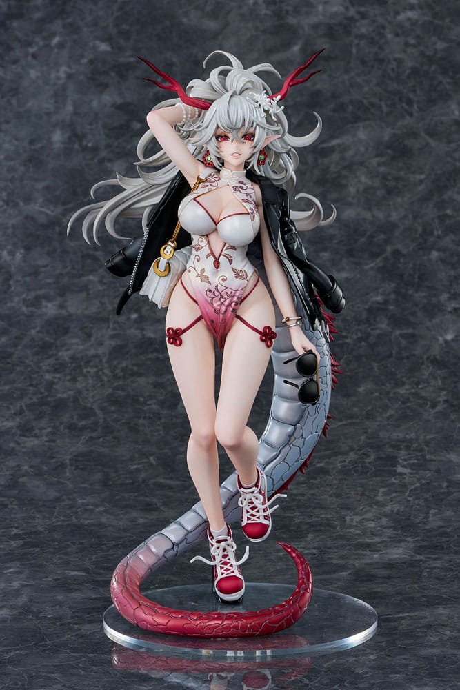 DZ12SX Estatua PVC 1/6 Tatsuzaki Ryou 25 cm