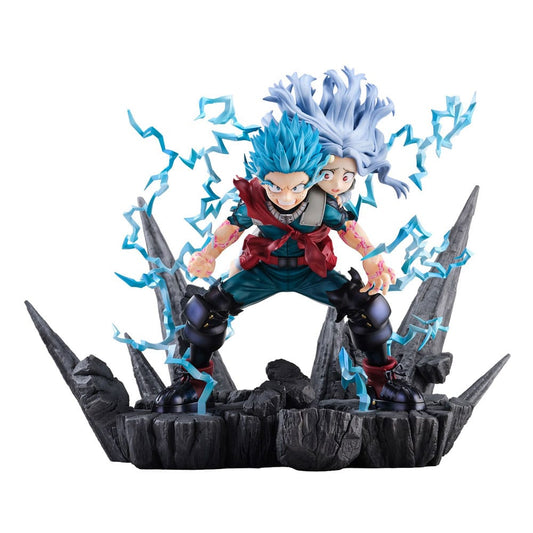 My Hero Academia Estatua PVC Super Situation Izuku Midoriya & Eri 23 cm