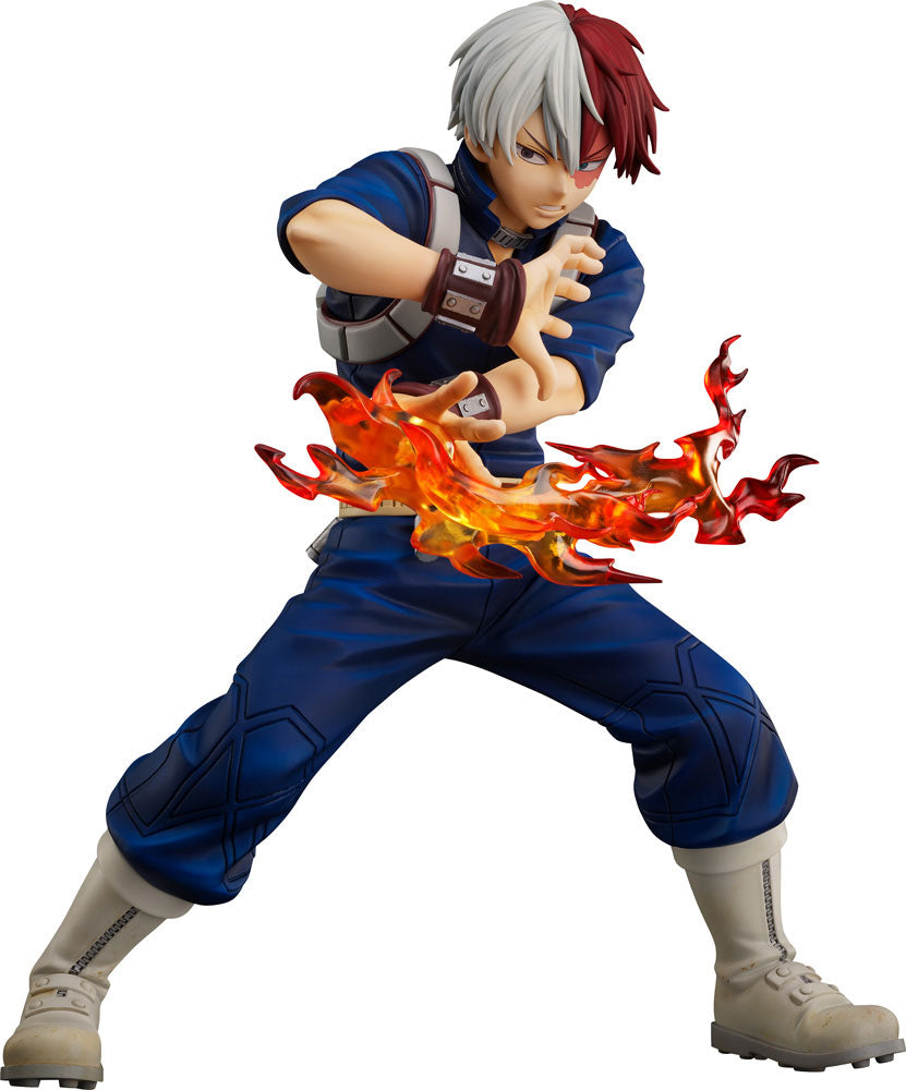 My Hero Academia Estatua PVC 1/4 Shoto Todoroki 34 cm