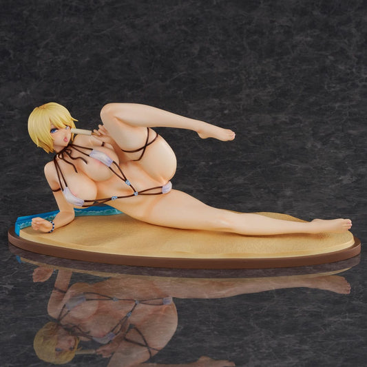 School Springtime Romance! Estatua PVC Hazuki Kuwabara Illustration by Sanshoku Amido 14 cm