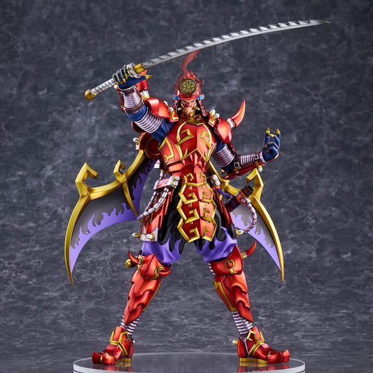 Yu-Gi-Oh! Estatua PVC Monster Figure Collection Legendary Six Samurai Shi En 35 cm