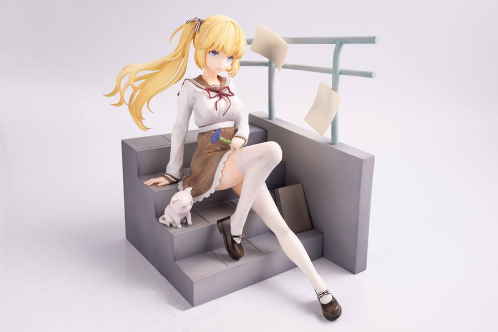 Tricolour Lovestory Estatua PVC 1/7 Te Chi Guo 25 cm