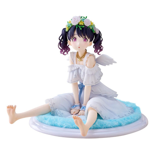 The Idolmaster Shiny Colors Estatua PVC 1/7 Sunny Day Cafe Koito Fukumaru 12 cm