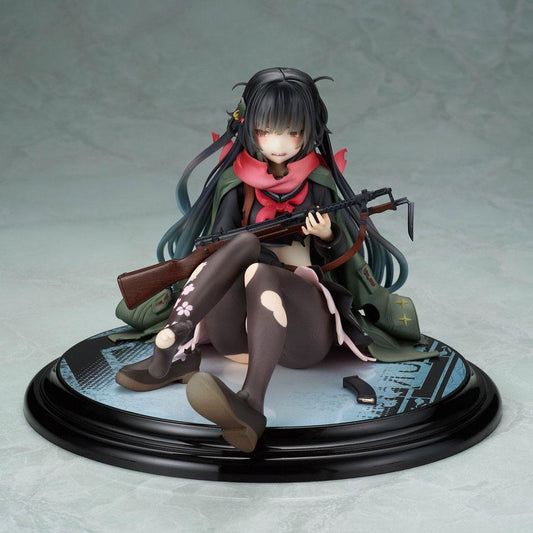 Girls Frontline Estatua PVC 1/7 Type 100 Heavy Damage Ver. 11 cm