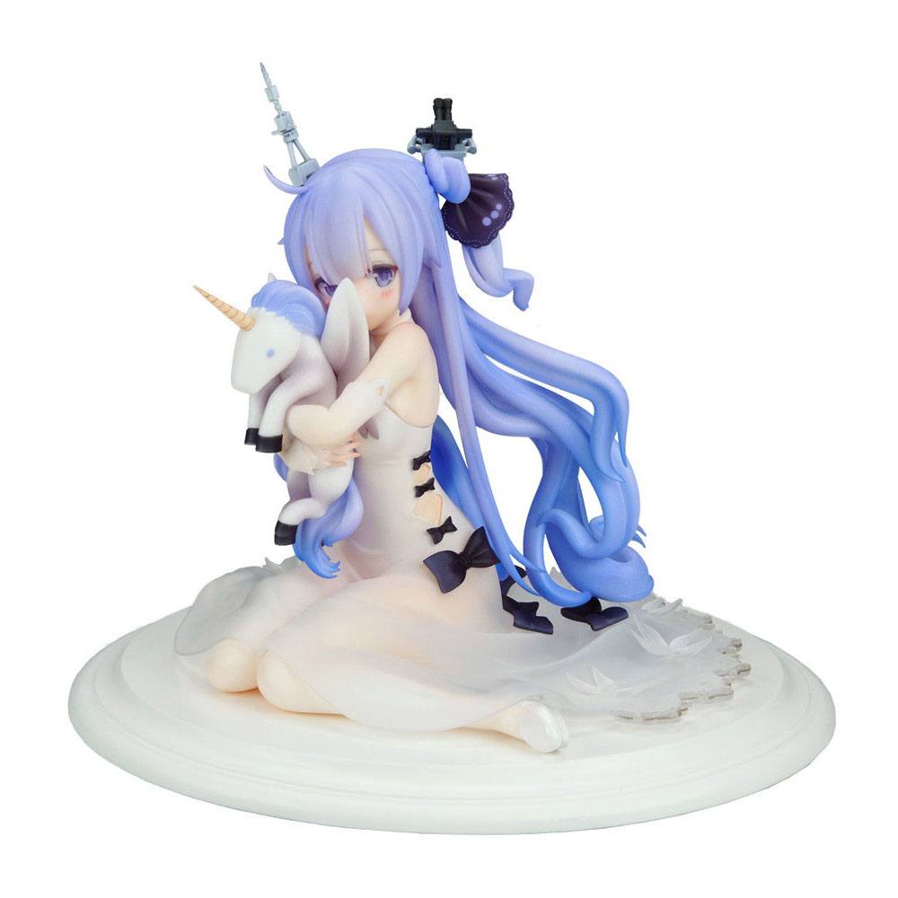 Azur Lane Estatua PVC 1/7 Unicorn Light Equipped Ver. 14 cm