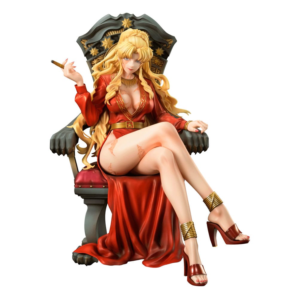 Black Lagoon Estatua PVC Balalaika Crimson Empress Ver. 22 cm